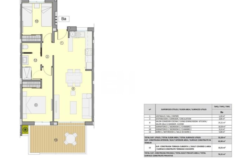 Segunda mano - Apartamento  - Villamartin - Costa Blanca