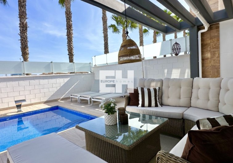 Segunda mano - villa - Orihuela Costa - Costa Blanca