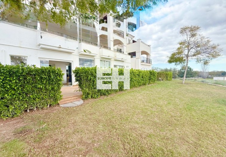 Revente - Appartement - Hacienda Riquelme Golf Resort - Inland