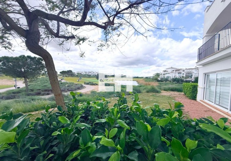 Revente - Appartement - Hacienda Riquelme Golf Resort - Inland