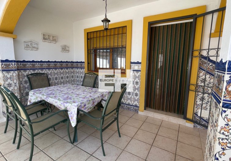 Segunda mano - town house - Torre de la Horadada - Costa Blanca