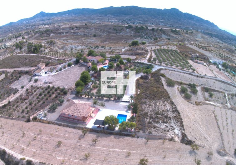 Segunda mano - villa - Abanilla - Inland