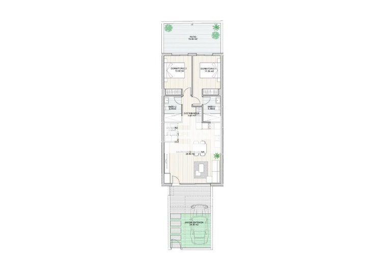 Segunda mano - Bungalow - San Pedro del Pinatar - Lopagán