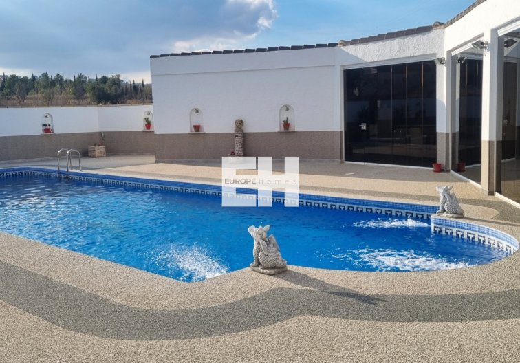 Wiederverkauf - villa - Hondón de los Fráiles - Inland