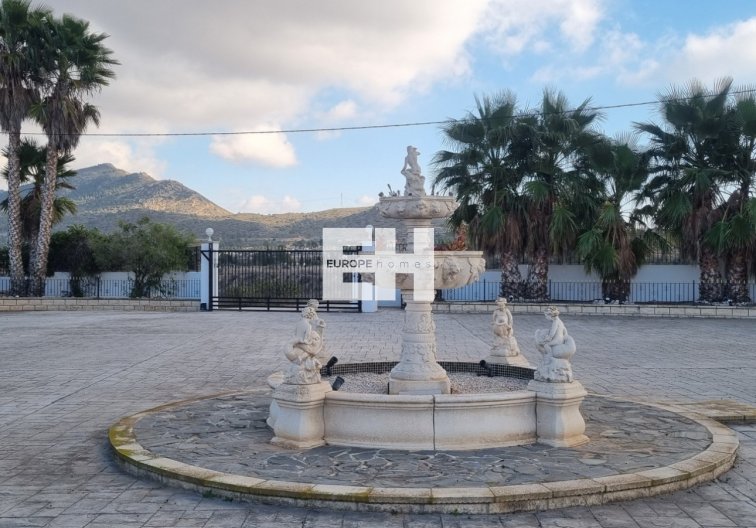 Wiederverkauf - villa - Hondón de los Fráiles - Inland
