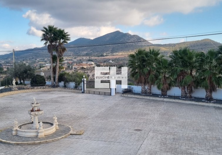 Wiederverkauf - villa - Hondón de los Fráiles - Inland