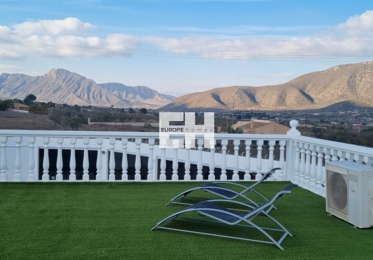 Wiederverkauf - villa - Hondón de los Fráiles - Inland