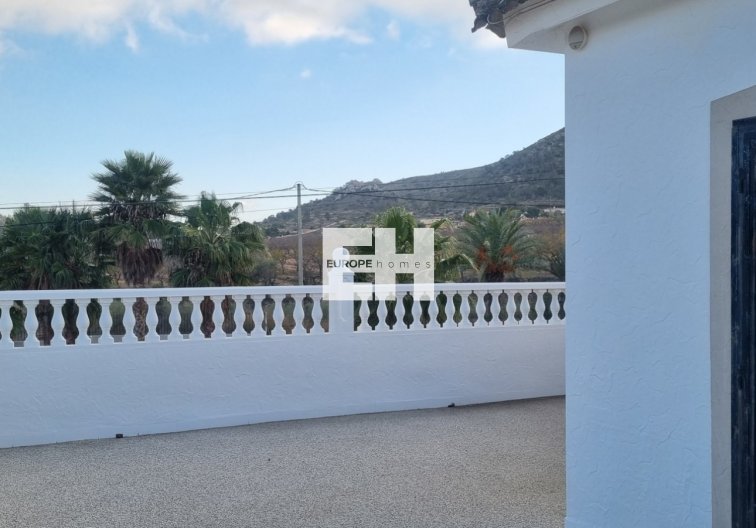 Wiederverkauf - villa - Hondón de los Fráiles - Inland