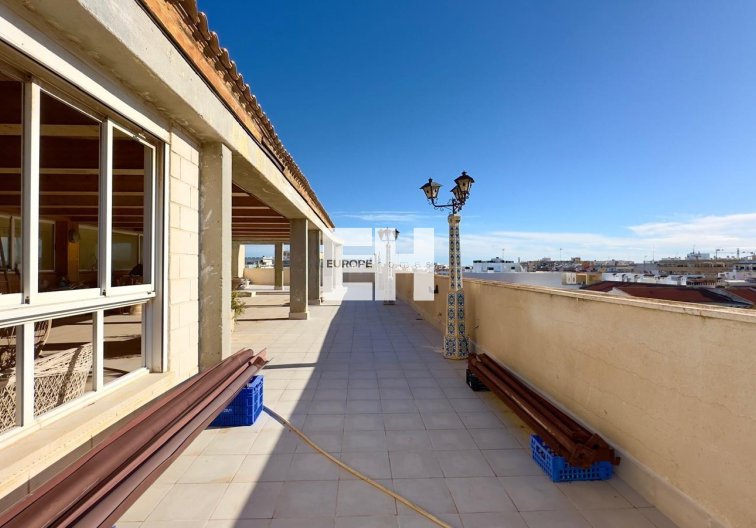 Segunda mano - Atico - Torrevieja - Centro