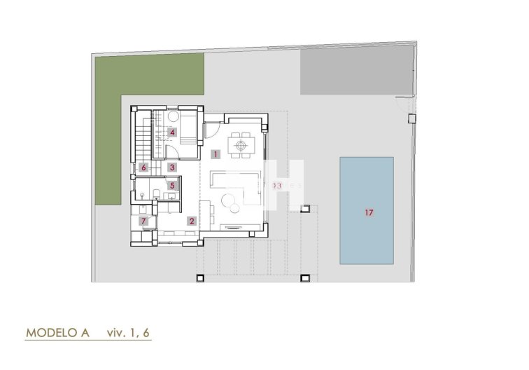 Segunda mano - villa - Villamartin - El Galan