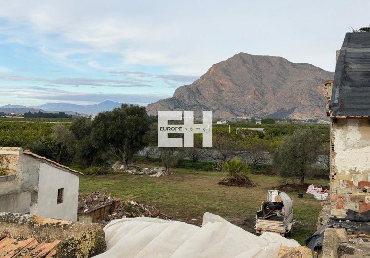 Segunda mano - Finca - Orihuela - San Bartolomé