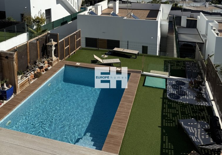 Segunda mano - Semi Detached - Finestrat - Costa Blanca