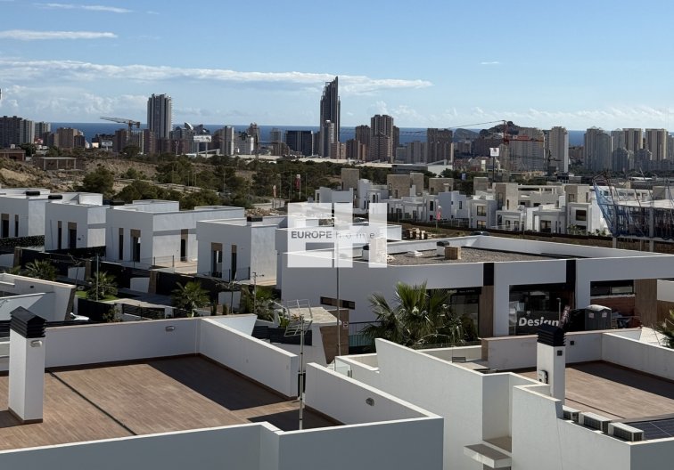 Segunda mano - Semi Detached - Finestrat - Costa Blanca