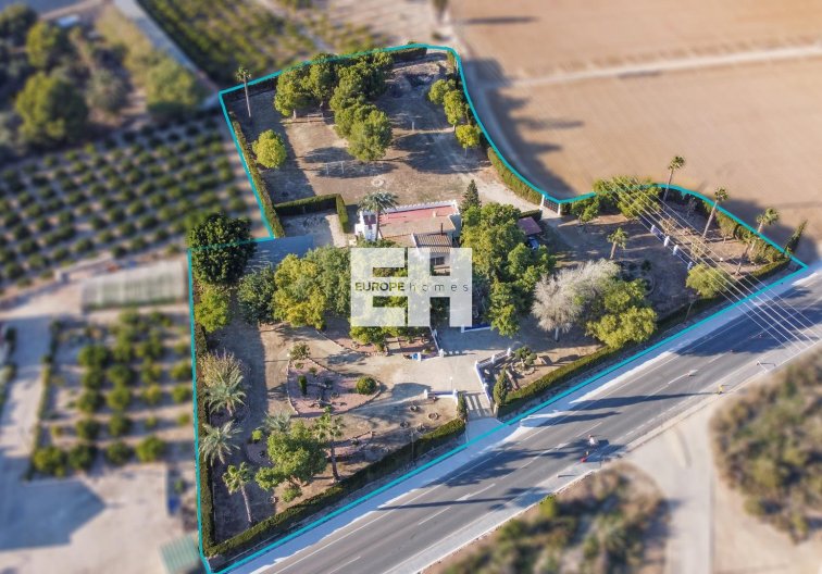 Segunda mano - villa - Orihuela