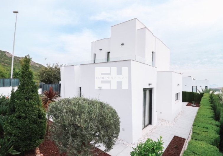 Segunda mano - villa - Polop - Costa Blanca