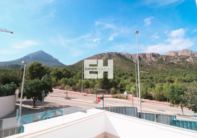 Segunda mano - villa - Polop - Costa Blanca