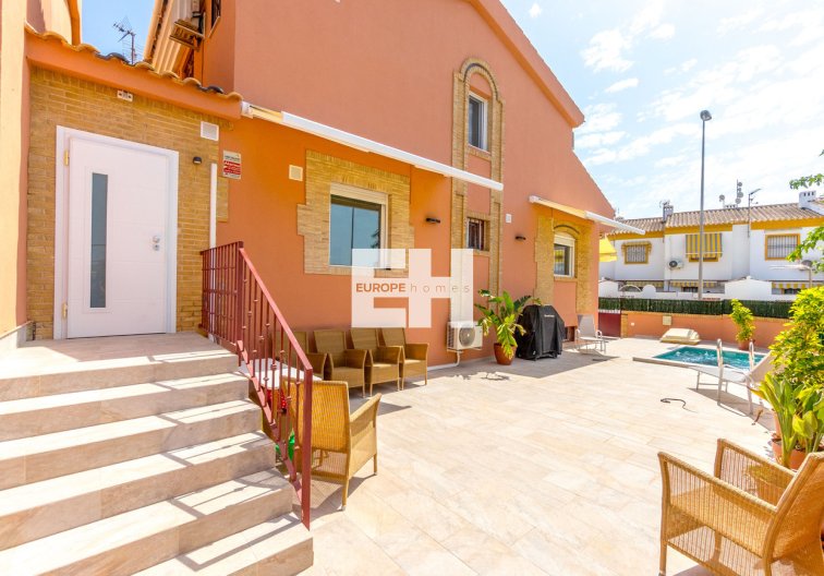 Segunda mano - villa - Torre de la Horadada - Costa Blanca