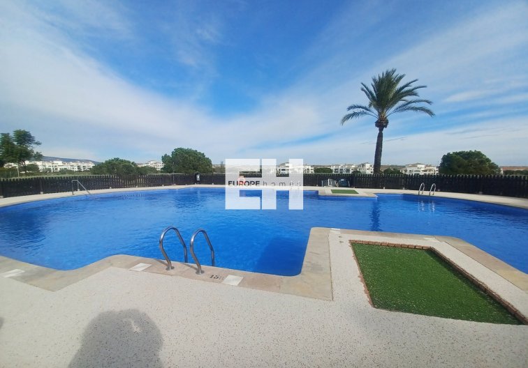 Revente - Appartement - Hacienda Riquelme Golf Resort - Inland