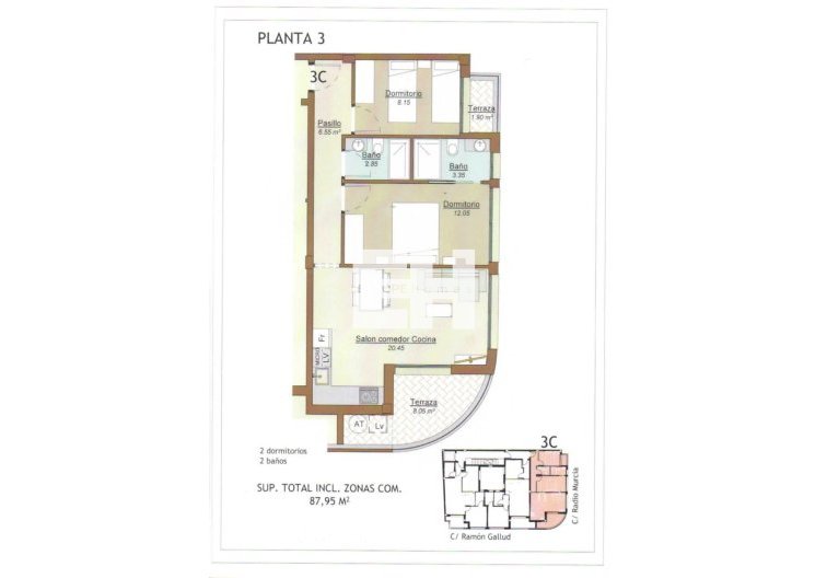 Revente - Appartement - Torrevieja - Costa Blanca