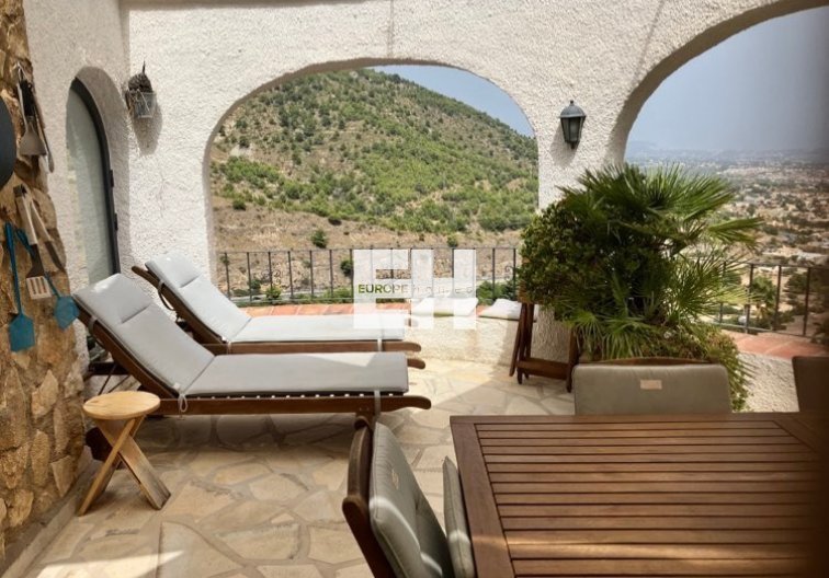 Segunda mano - villa - Calpe - Costa Blanca