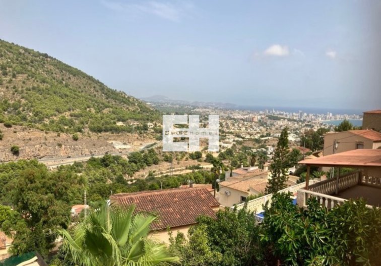 Segunda mano - villa - Calpe - Costa Blanca