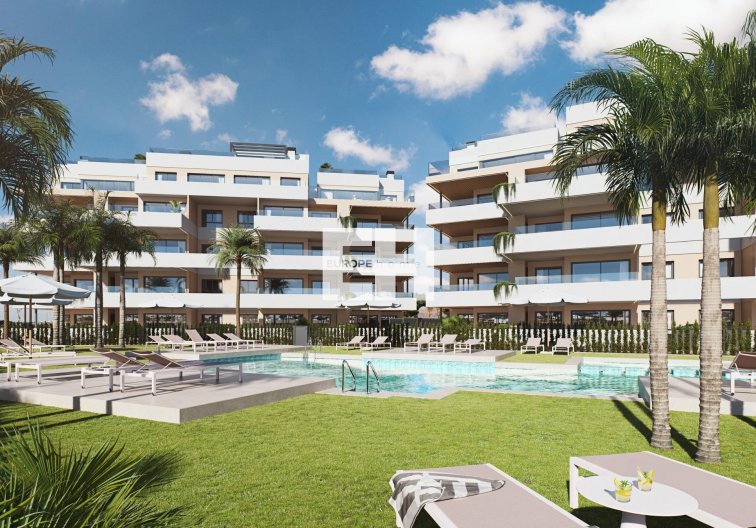 New Build - Penthouse - Torre Pacheco - Santa Rosalia Lake And Life Resort