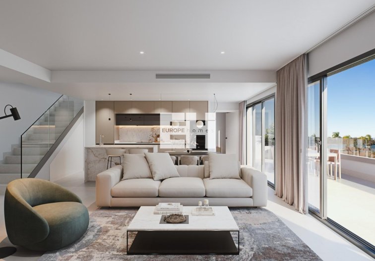 New Build - Penthouse - Torre Pacheco - Santa Rosalia Lake And Life Resort