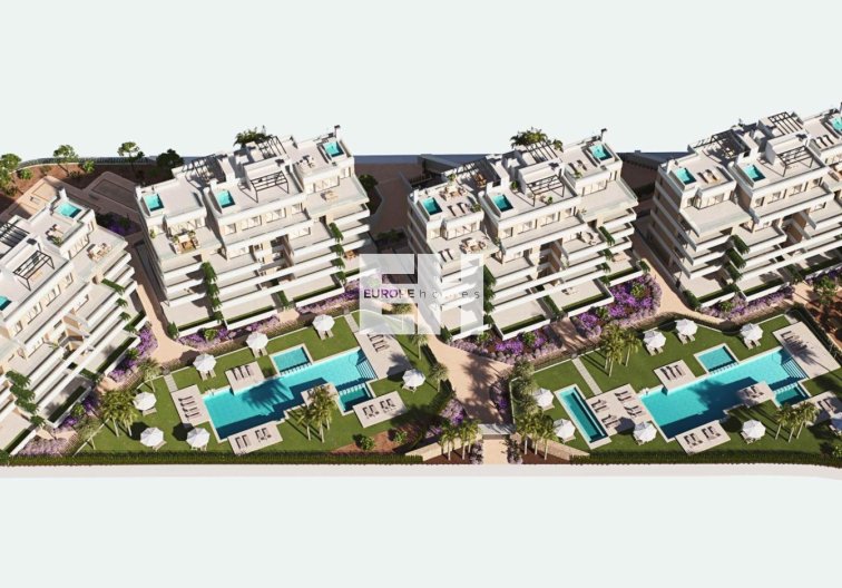 New Build - Penthouse - Torre Pacheco - Santa Rosalia Lake And Life Resort
