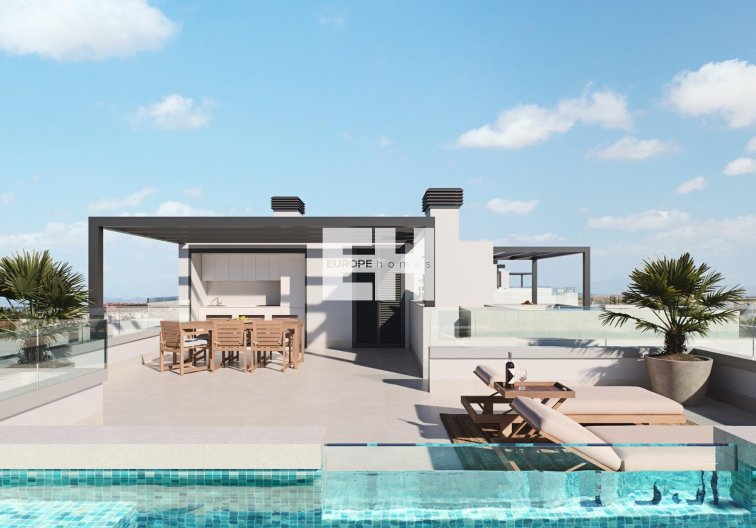 New Build - Penthouse - Torre Pacheco - Santa Rosalia Lake And Life Resort