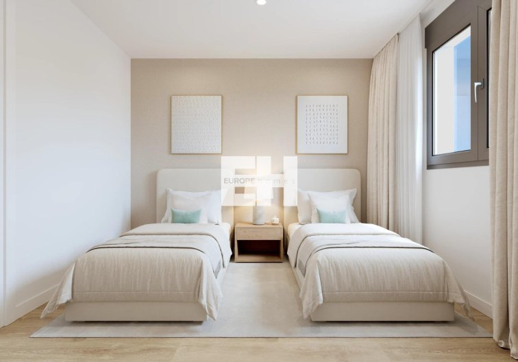 Obra Nueva - Apartamento  - Alicante - San Agustín