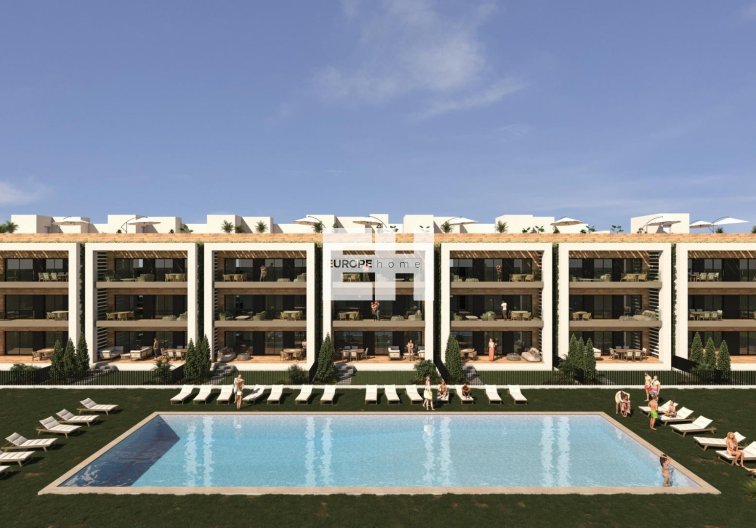 Obra Nueva - Apartamento  - Los Alcázares - La Serena Golf