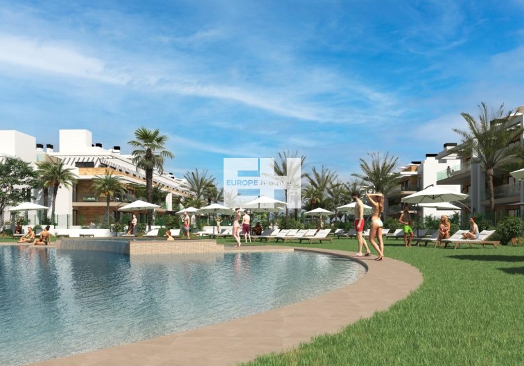 Obra Nueva - Apartamento  - Los Alcázares - La Serena Golf
