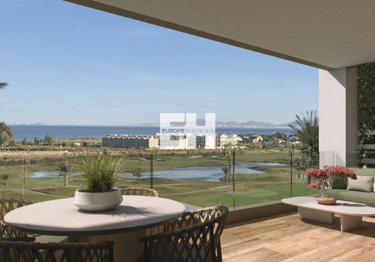 Obra Nueva - Apartamento  - Los Alcázares - La Serena Golf