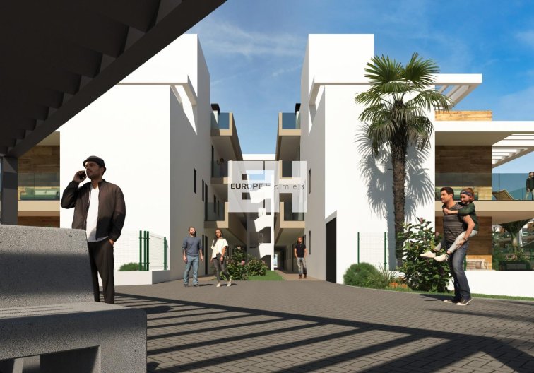 Obra Nueva - Apartamento  - Los Alcázares - La Serena Golf