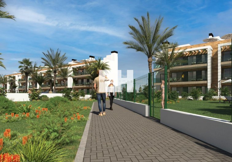 Obra Nueva - Apartamento  - Los Alcázares - La Serena Golf