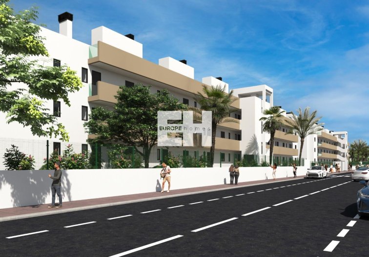 Obra Nueva - Apartamento  - Los Alcázares - La Serena Golf