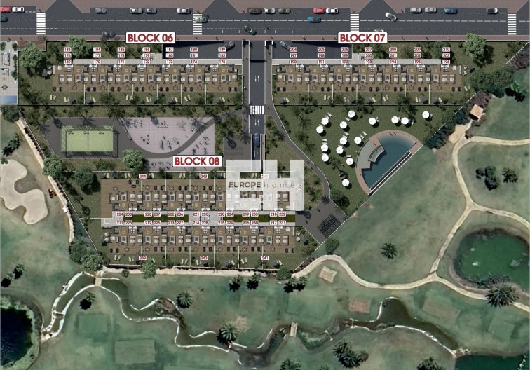 Obra Nueva - Apartamento  - Los Alcázares - La Serena Golf
