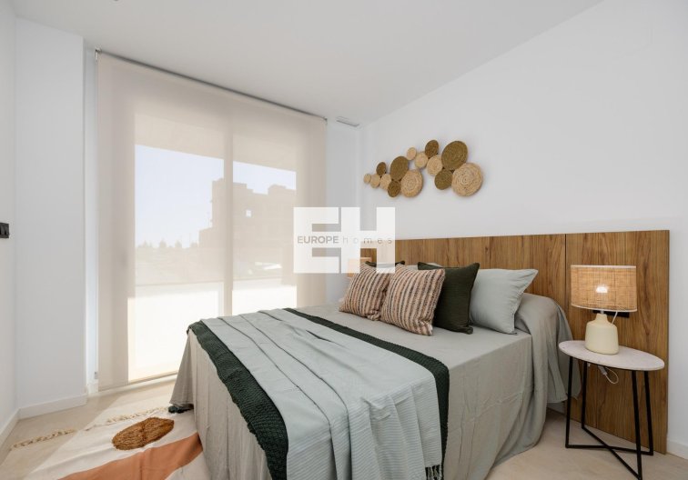 Obra Nueva - Apartamento  - Los Alcázares - La Serena Golf