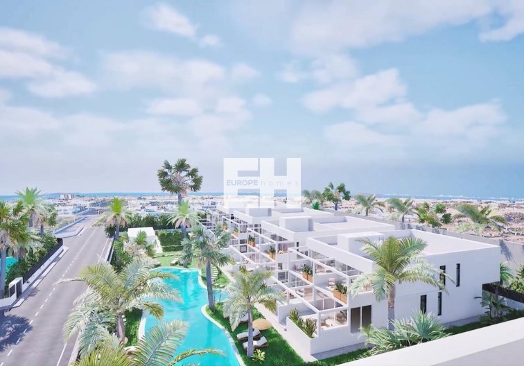 Obra Nueva - Bungalow - Cartagena - Mar de Cristal