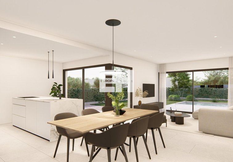 Obra Nueva - villa - Molina De Segura - Urb. La Quinta