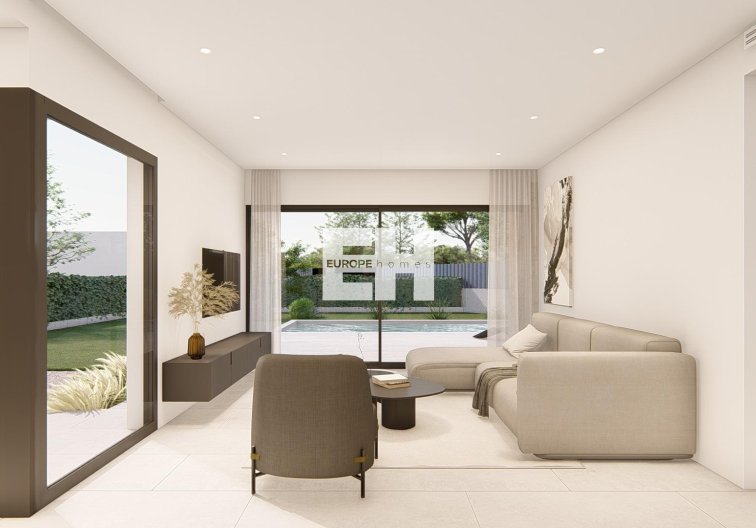 Obra Nueva - villa - Molina De Segura - Urb. La Quinta