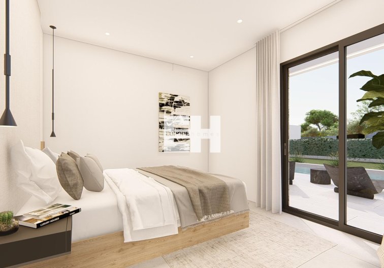 Obra Nueva - villa - Molina De Segura - Urb. La Quinta
