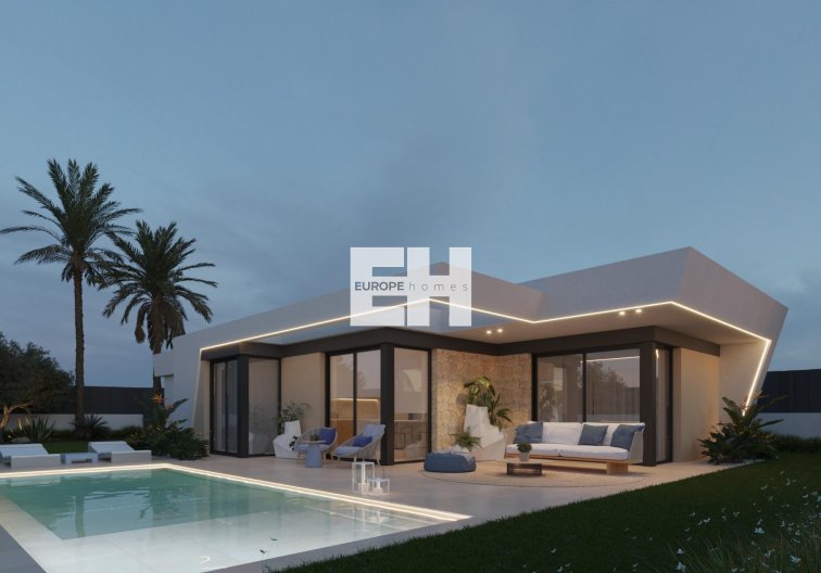 Obra Nueva - villa - Molina De Segura - Urb. La Quinta