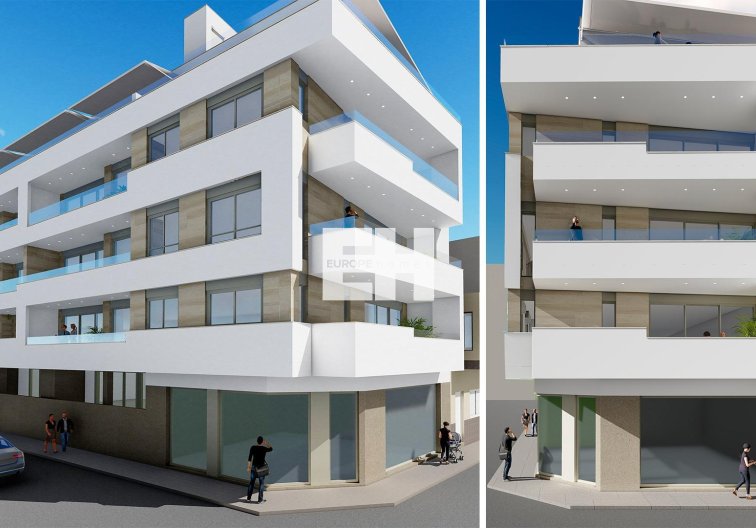 Segunda mano - Apartamento  - Torrevieja - Paseo Maritimo