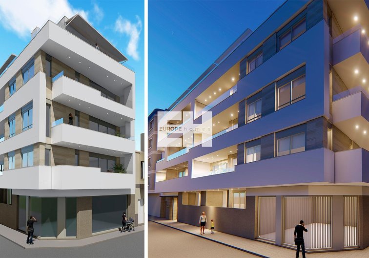Segunda mano - Apartamento  - Torrevieja - Paseo Maritimo