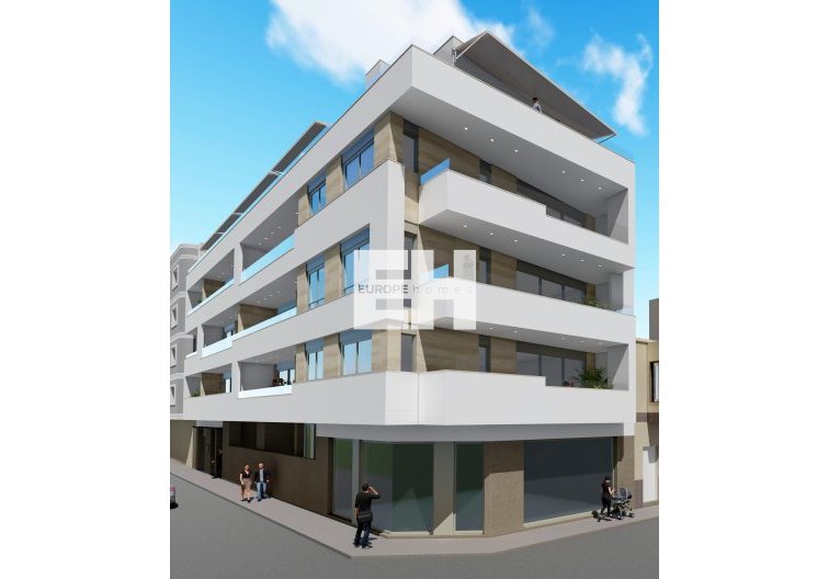 Segunda mano - Apartamento  - Torrevieja - Paseo Maritimo