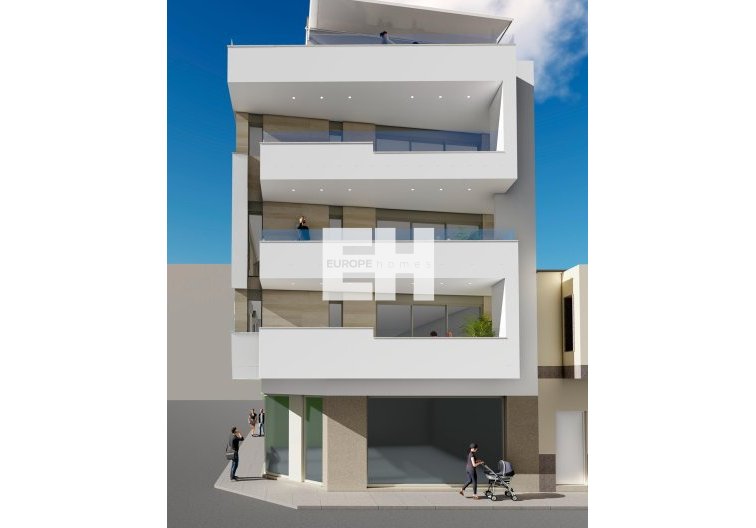 Segunda mano - Apartamento  - Torrevieja - Paseo Maritimo