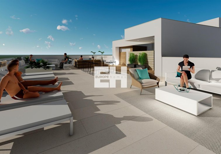 Segunda mano - Apartamento  - Torrevieja - Paseo Maritimo