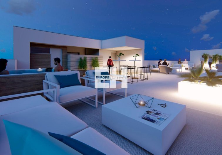 Segunda mano - Apartamento  - Torrevieja - Paseo Maritimo