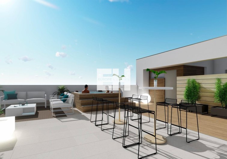 Segunda mano - Apartamento  - Torrevieja - Paseo Maritimo